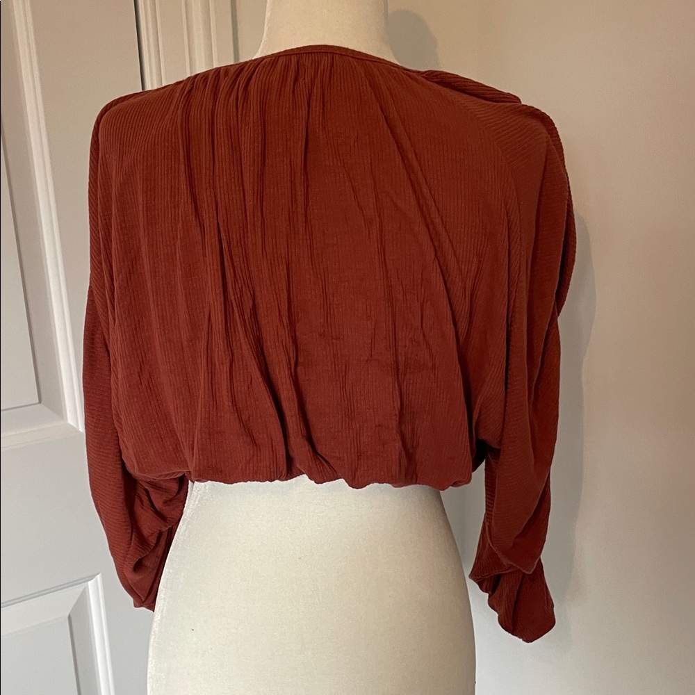 Rust Women's Top - Picture 2 of 3